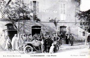2497- Canrobert - Poste